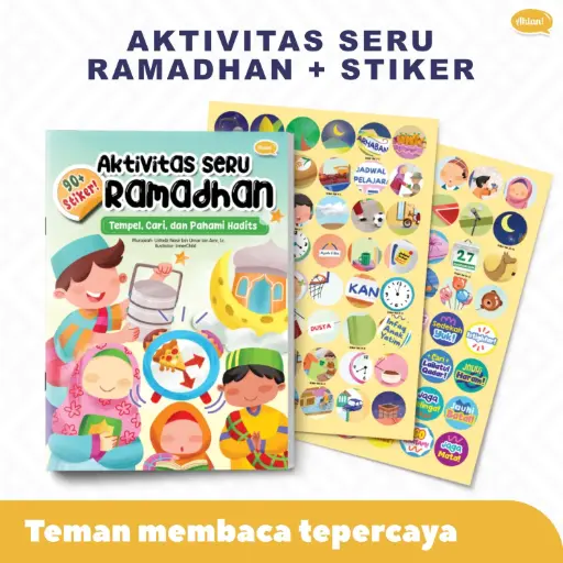 {PO} Aktivitas Seru Ramadhanku + Sticker TAHAP 2, Ahlan