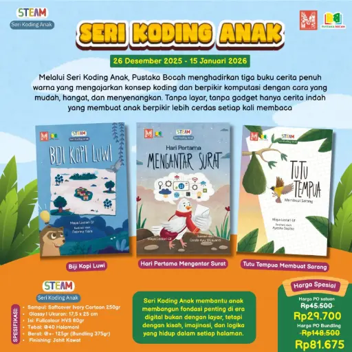 Biji Kopi Luwi, Bacaan Media