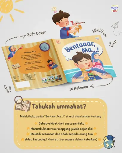 Bentaaar, Ma…! Muslim Kids