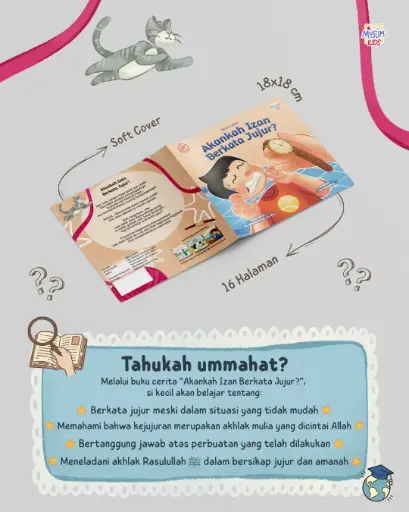 Akankan Izan Berkata Jujur? Muslim Kids