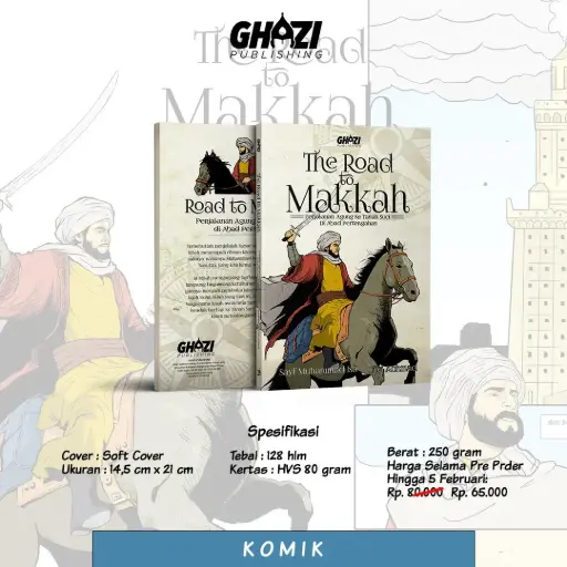 Komik The Road to Makkah