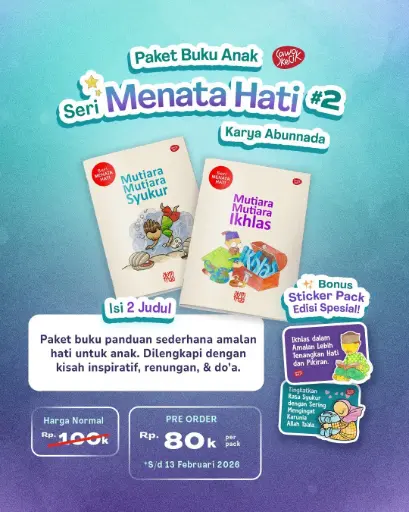 Seri Menata Hati #2 (Mutiara Syukur + Mutiara Ikhlas, Sawo Kecik
