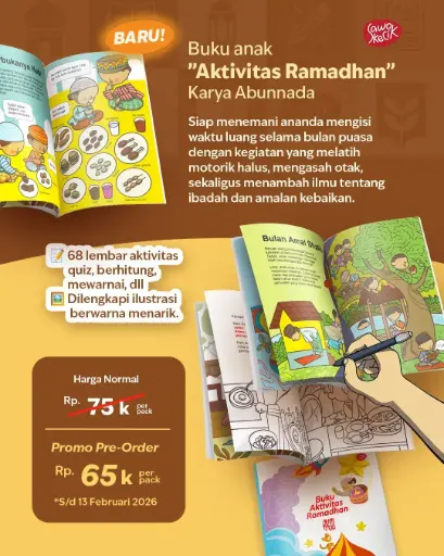Buku Aktivitas Ramadhan, Sawo Kecik
