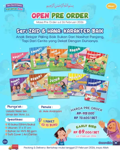 {EB} Zaid dan Hana: Seri Karakter Baik, Ahlan