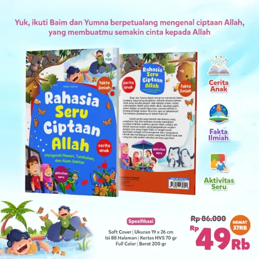 Rahasia Seru Ciptaan Allah, PQS