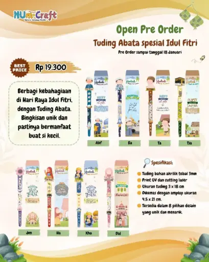 Tuding Alif (Boy Sajadah)