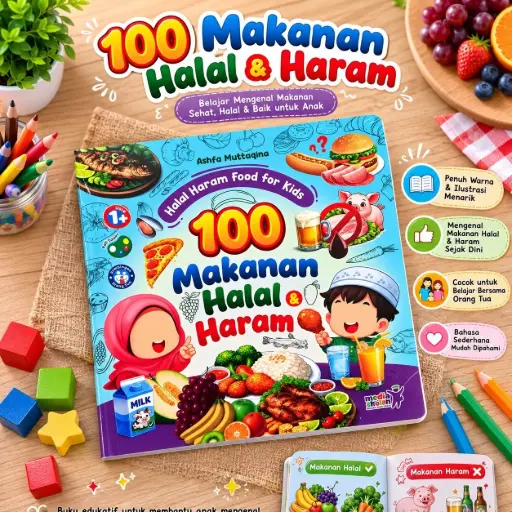 100 Makanan Halal & Haram, Media Sholih