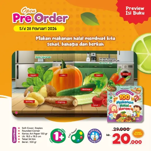 100 Makanan Halal & Haram, Media Sholih