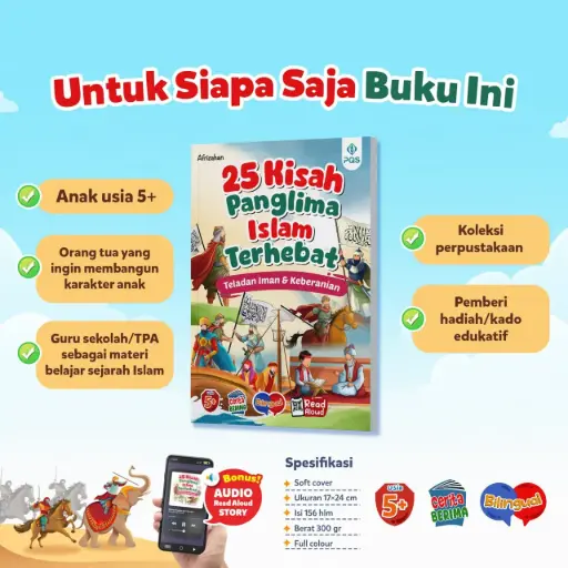 25 Kisah Panglima Islam Terhebat, PQS