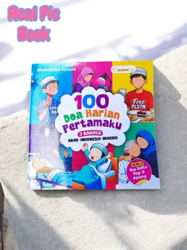 100 Doa Harian Pertamaku (3 Bahasa), As-Salam Kids