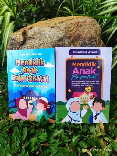 Bundling 2 Buku (Mendidik Anak Rajin Shalat & Mendidik Anak Berprestasi), As-Salam Kids