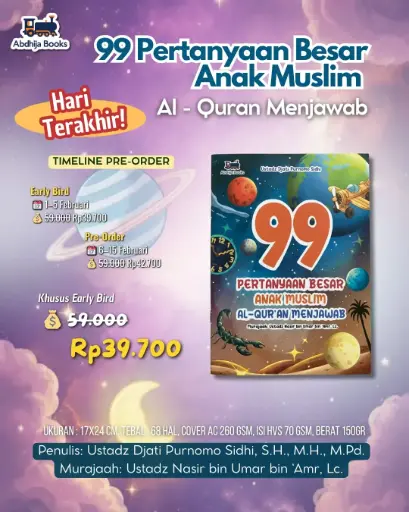 (EB) 99 Pertanyaan Besar Anak Muslim