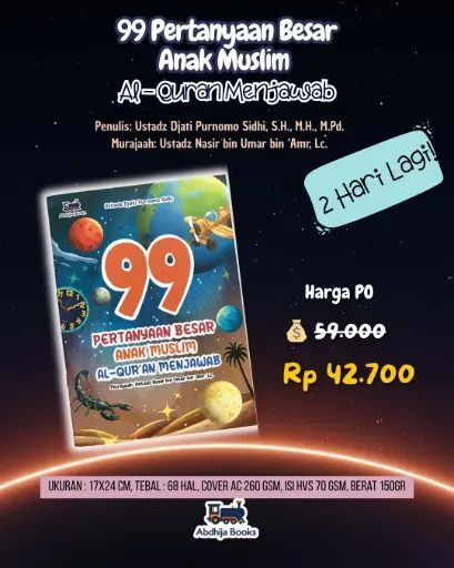 (PO) 99 Pertanyaan Besar Anak Muslim