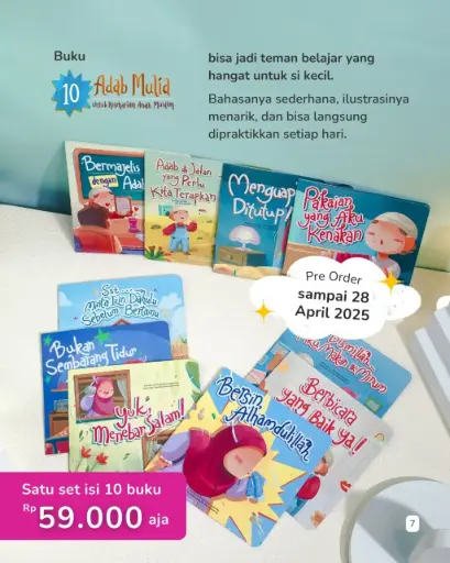 10 Adab Mulia untuk Keseharian Anak Muslim, Tasmim Kids