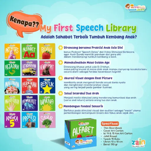 My First Speech Library, Zain