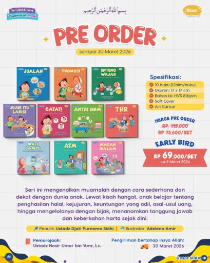 {EB} Seri Zaid dan Hana: Muamalah Anak, Ahlan