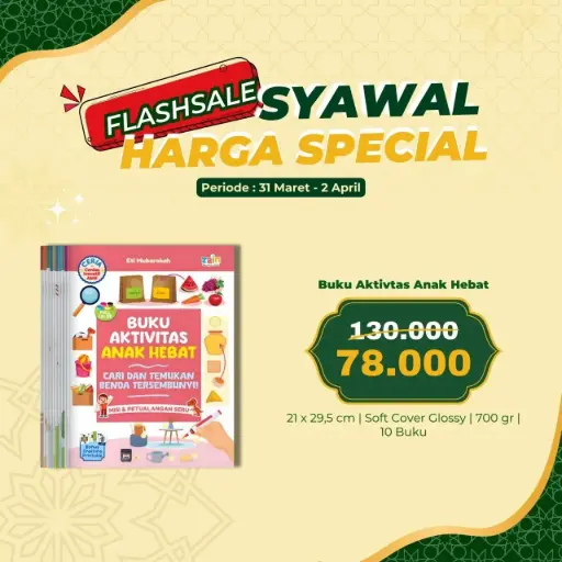 Buku Aktivitas Anak Hebat, Zain