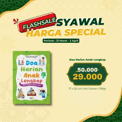 Doa Harian Anak Lengkap, Zain