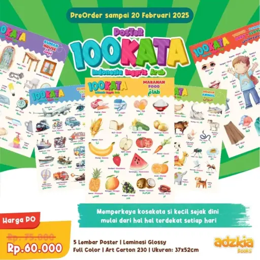 Poster 100 Kata