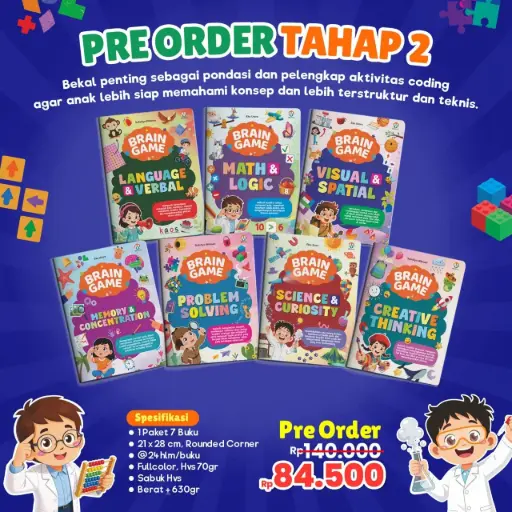Paket Brain Game, Ziyad