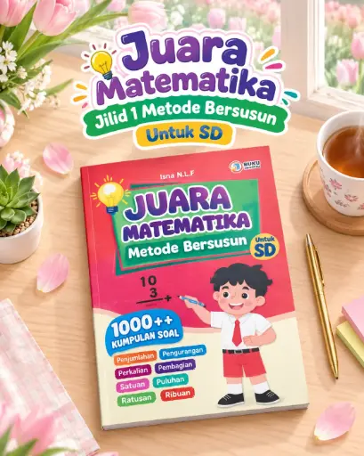 Juara Matematika Jilid 1 Metode Bersusun Untuk SD 