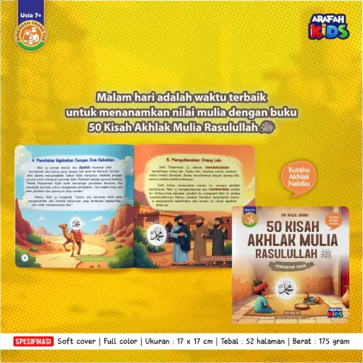 50 Kisah Akhlak Mulia Rasulullah, Arafah