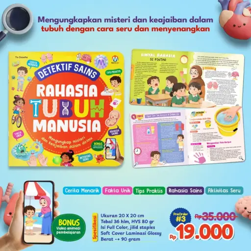 Rahasia Tubuh Manusia, Ziyad