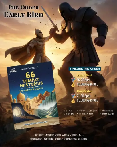 {Early Bird} 66 Tempat Misterius Dalam Al-Qur'an dan Hadits, Abdhija Books