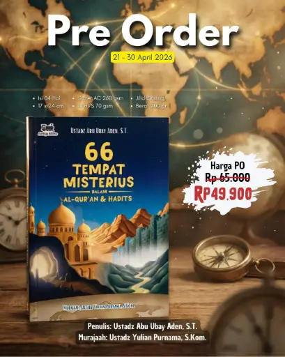 {Pre Order} 66 Tempat Misterius Dalam Al-Qur'an dan Hadits, Abdhija Books