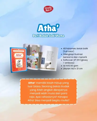 Atha’: Dari Budak Jadi Ulama, Sawo Kecik