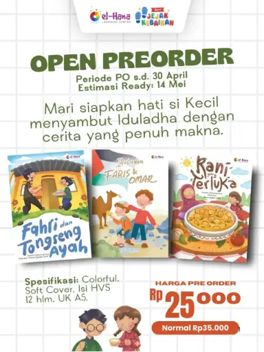 Seri Jejak Kebaikan (Rani+Faris+Fahri), El-Hana