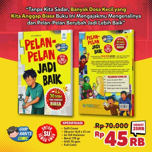 Komik Pelan-Pelan Jadi Baik, PQS
