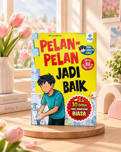 Komik Pelan-Pelan Jadi Baik, PQS