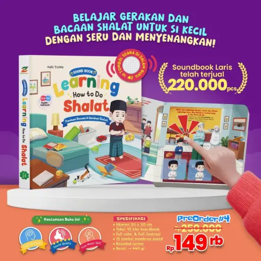 Sound Book Learning How to do Shalat, Ziyad