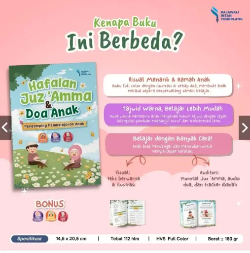 Hafalan Juz 'Amma & Doa Anak, Intan Cemerlang