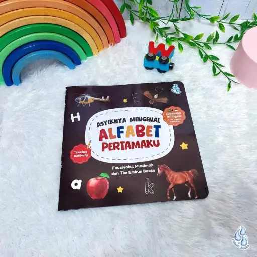 Asyiknya Mengenal Alfabet Pertamaku, Embun Books