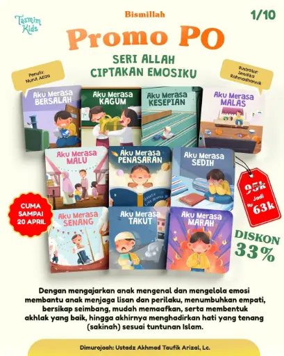 Seri Allah Ciptakan Emosiku, Tasmim Kids
