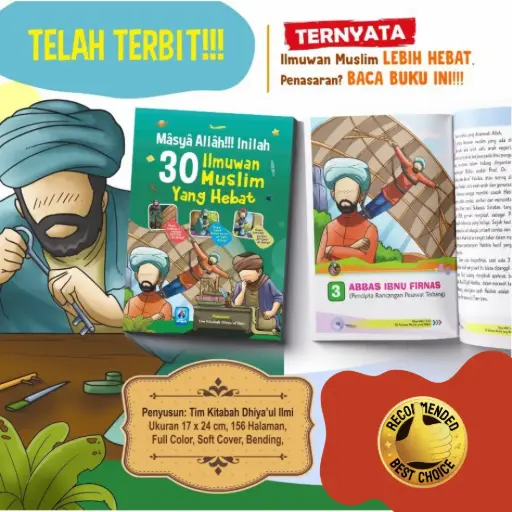 30 Ilmuwan Muslim Hebat, Arafah