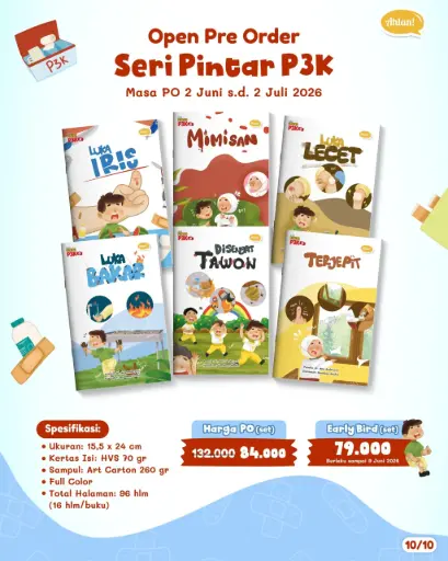 {Early Bird} Seri Pintar P3K, Ahlan