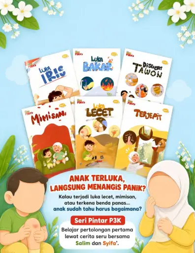 Seri Pintar P3K, Ahlan