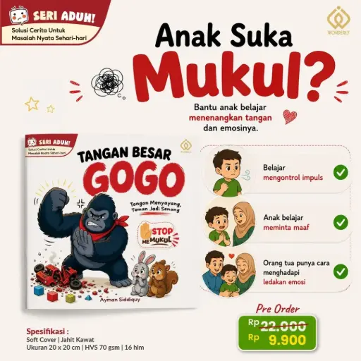 Seri Aduh! Tangan Besar Gogo