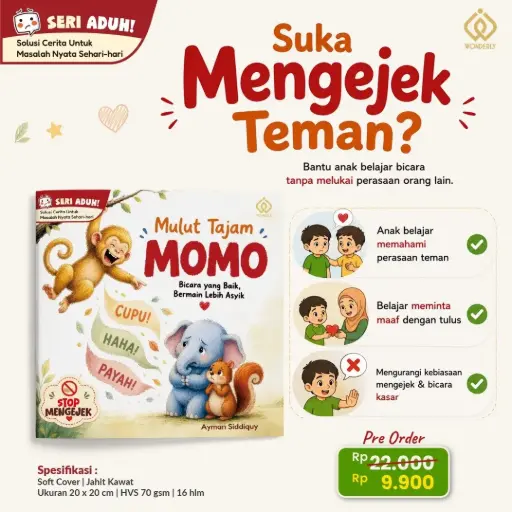 Seri Aduh! Mulut Tajam Momo