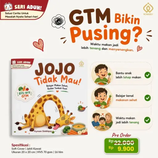 Seri Aduh! Jojo Tidak Mau!