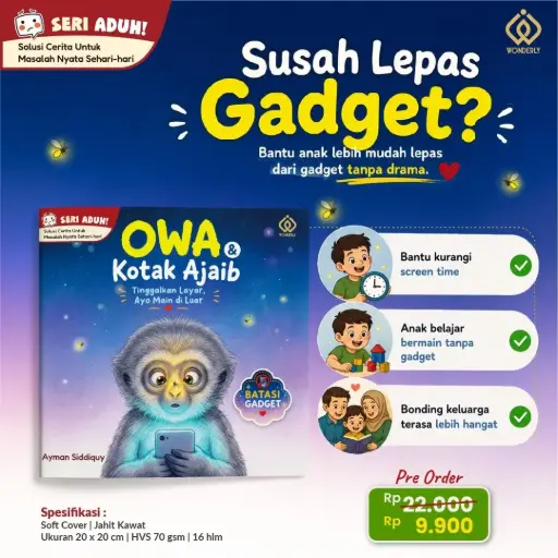 Seri Aduh! Owa & Kotak Ajaib