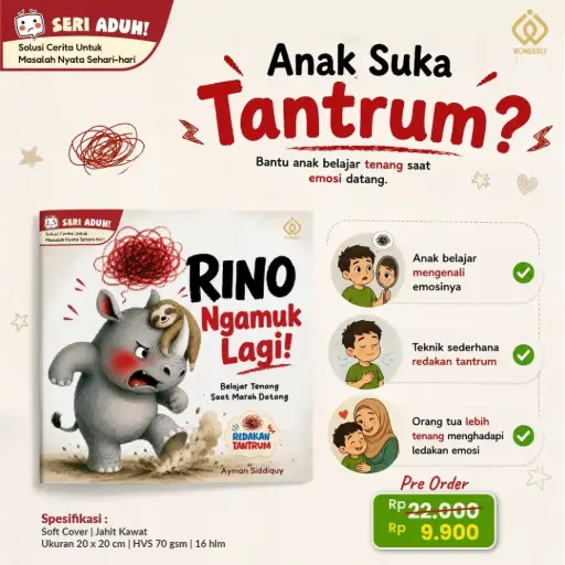 Seri Aduh! Rino Ngamuk Lagi!