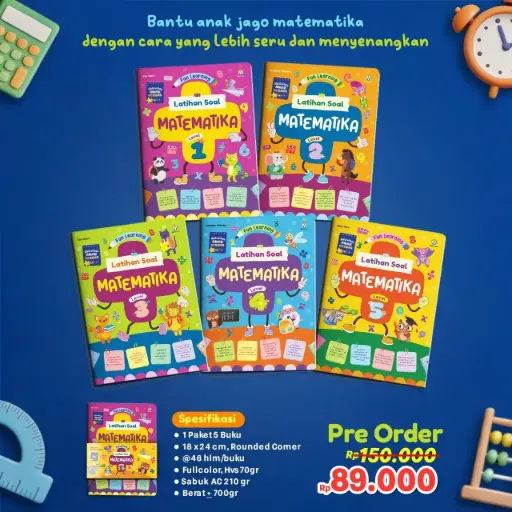 Fun Learning - Latihan Soal Matematika, Ziyad