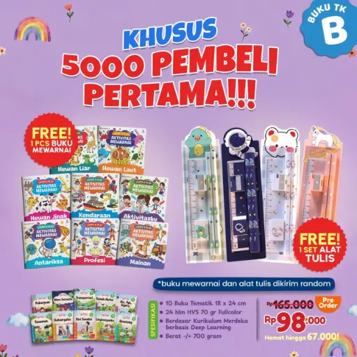 Buku Aktivitas Anak Islam TK B, Ziyad