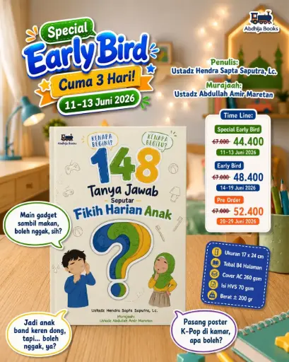 {Special Early Bird} 148 Tanya Jawab Seputar Fikih Harian Anak, Abdhija Books