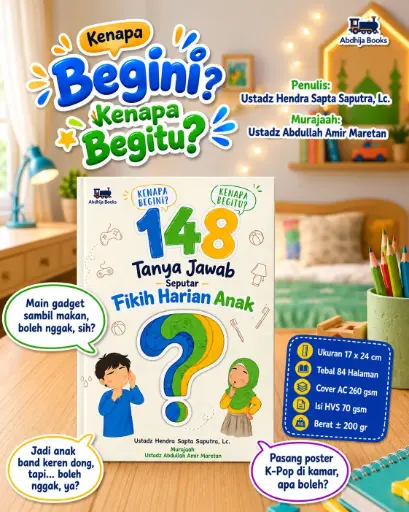 148 Tanya Jawab Seputar Fikih Harian Anak, Abdhija Books