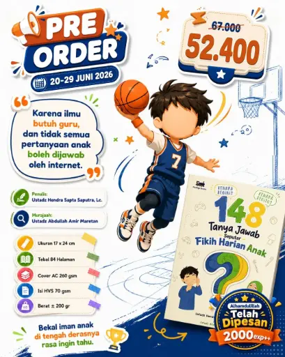 {Pre Order} 148 Tanya Jawab Seputar Fikih Harian Anak, Abdhija Books
